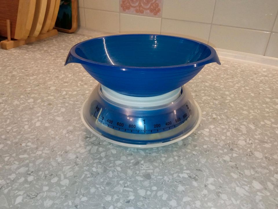 Tupperware, Küchenwaage in Blankenhain