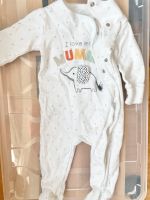 NEXT 68 NEU Schlafanzug Einteiler Love Mommy Weiss Bayern - Erlangen Vorschau