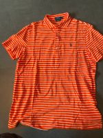 Original Ralph Lauren Poloshirt orange gestreift Gr. L Rheinland-Pfalz - Bad Kreuznach Vorschau