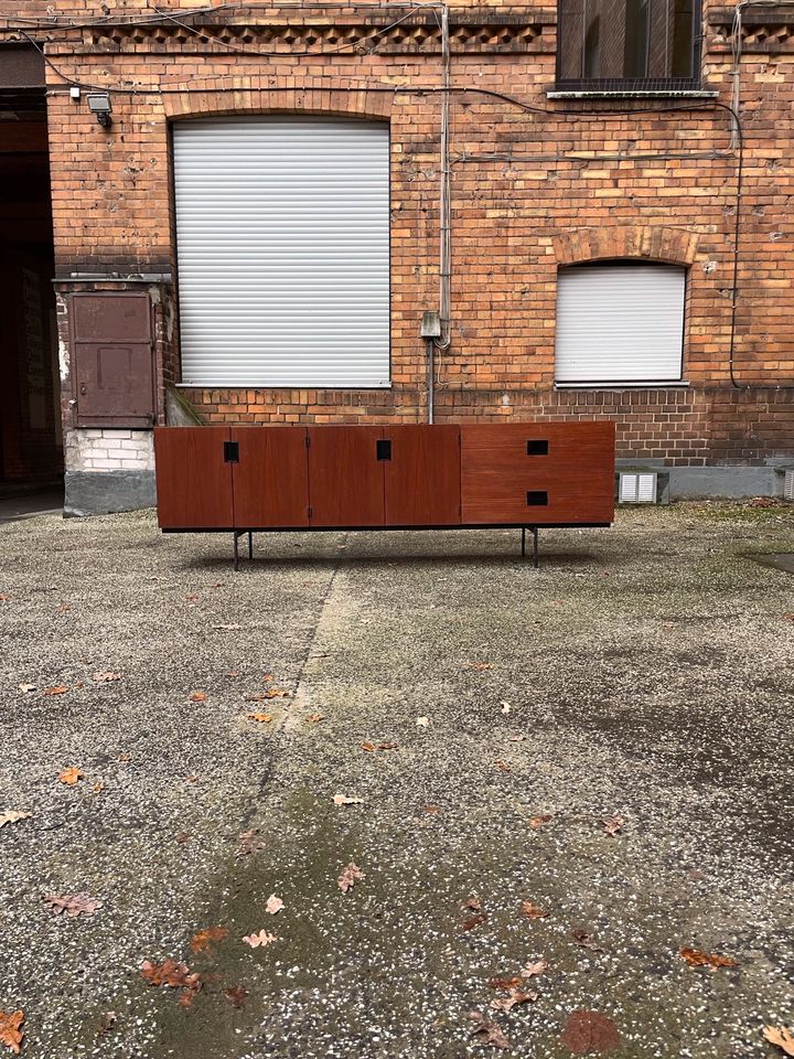 ◤ Sideboard Cees Braakman mid Century Danish Anrichte Design 60er lowboard Design Schrank Kommode Dänisch highboard 50er 60er Retro 70er in Berlin