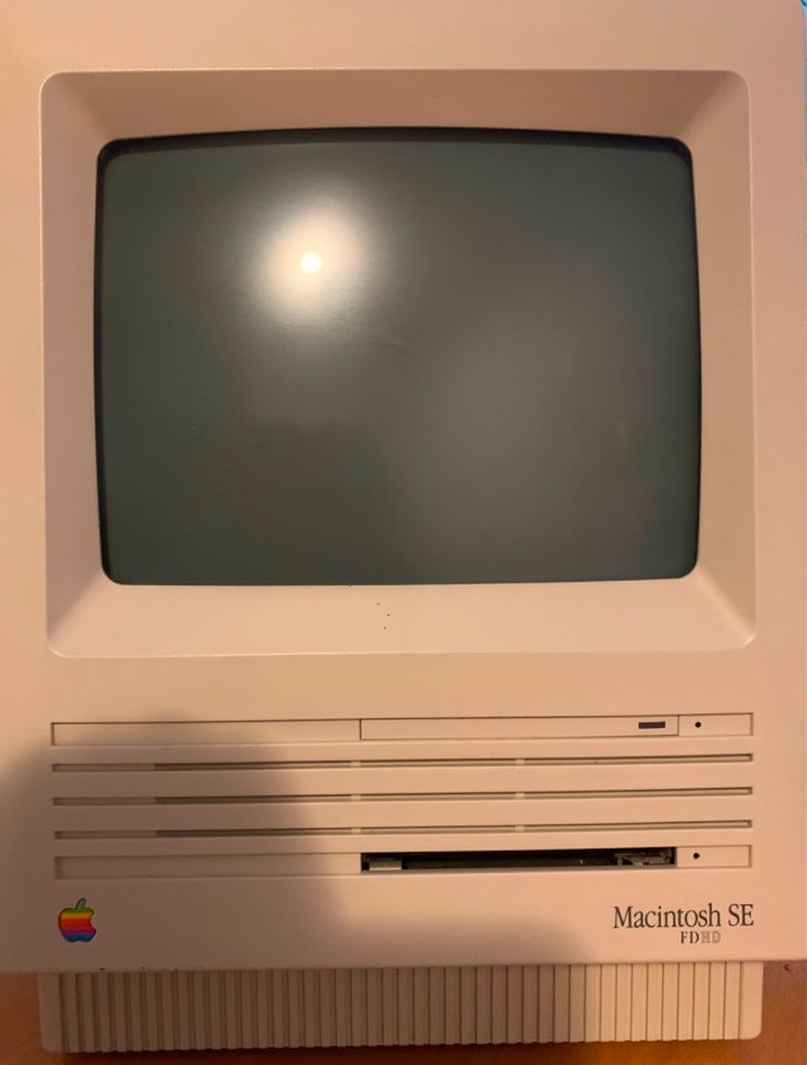 Apple Macintosh MAC SE WÜRFELMAC in Borken