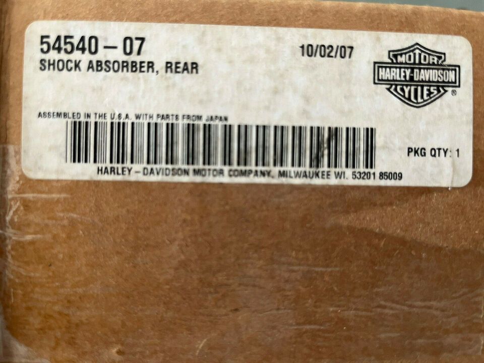 Harley 54540-07 Stoßdämpfer Shock Absorber, Rear (2Stück) Kurze V in Mannheim