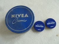 3 alte leere Metalldosen von Nivea  ( Nummer 370 c ) Niedersachsen - Garbsen Vorschau