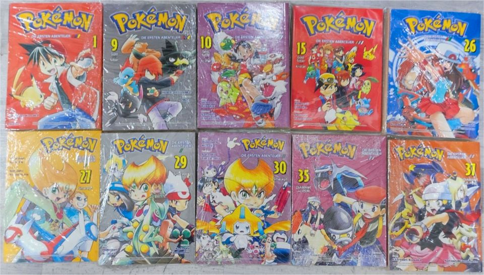 Pokemon - Die ersten Abenteuer - Kusaka, Hidenori - 10 Bücher in Uedem