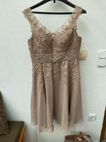 JJ‘S House Cocktailkleid beige Bayern - Grafenau Vorschau