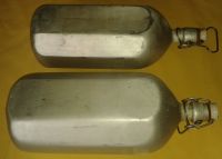 2 alte Aluminiumflaschen mit Bügelverschluß Hessen - Lauterbach (Hessen) Vorschau