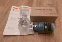 DDR Prüfstecker für Steckdosen, Sebnitz Sachsen - Wittgensdorf Vorschau