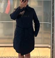 S.Oliver Trenchcoat/Mantel Gr.42 blau Hessen - Altenstadt Vorschau