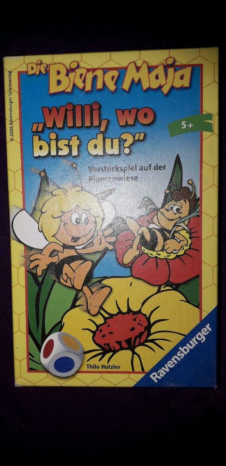 Biene Maja,,Willi,wo bist du,,Spiel Komplett in Hohnstorf (Elbe)