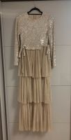 Abendkleid Beige Silber Nordrhein-Westfalen - Haltern am See Vorschau