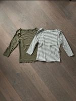 Only Basic Damen Shirt 3/4-Arm XS khaki weiß neuwertig Bayern - Nördlingen Vorschau