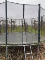 Trampolin - kleine Defizite im Netz Niedersachsen - Bad Zwischenahn Vorschau