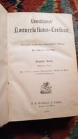 Brockhaus von 1894 Konversationslexikon Niedersachsen - Wolfenbüttel Vorschau