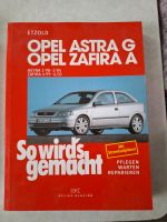 Opel Zafira A/Astra G Buch Sachsen-Anhalt - Vogelsdorf Vorschau