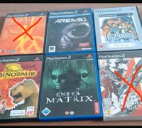 Playstation 2 Spiele Stück 5 € Bayern - Bad Aibling Vorschau