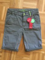 S.Oliver Chino Shorts olivgrün Gr. 164 slim NEU Bayern - Greding Vorschau