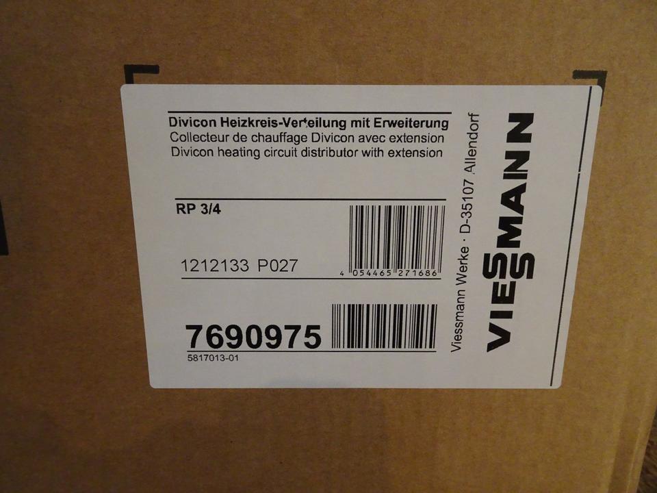 Viessmann Mischer Pumpengruppe Divicon DN20 3/4" Mischer 7690975 in Überlingen