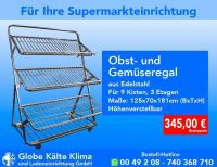 Obstregal, Gemüseregal, Bioladen, Kioskeinrichtung, Späti, Supermarkt, Ladeneinrichtung Nordrhein-Westfalen - Mülheim (Ruhr) Vorschau