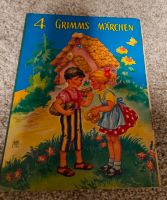 altes Grimms Märchenbuch 4 Pappbuch mit wunderbarer Bebilderung Sachsen - Riesa Vorschau