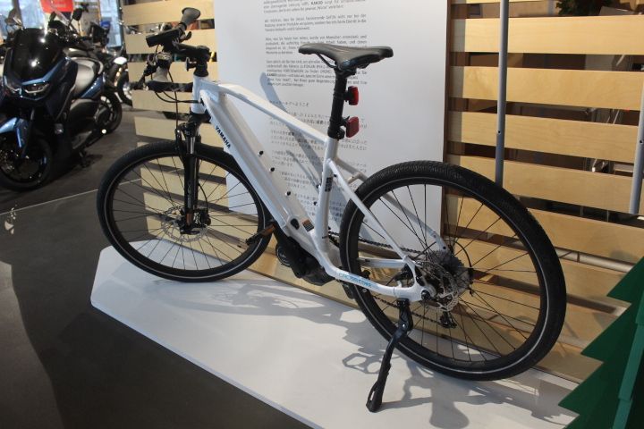 Yamaha CrossCore RC Ebike Rahmengröße M *TOP-Zustand* in Bechhofen