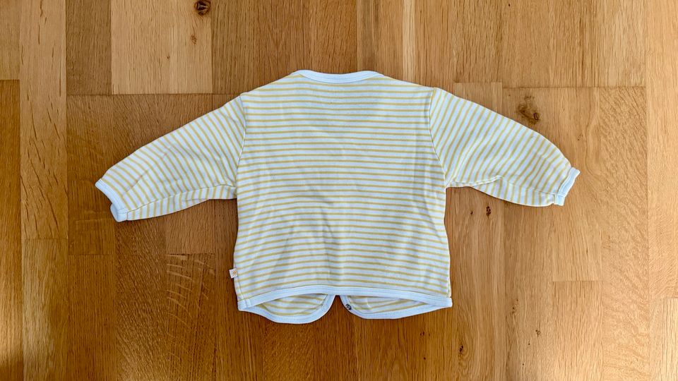 Staccato Jacke Oberteil Shirt Baby Newborn 62 Gelb Weiß in Gifhorn