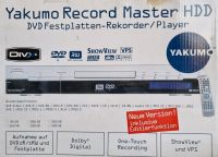 Yakumo Record Master HDD und DVD Recorder Thüringen - Arnstadt Vorschau