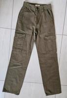 Stradivarius Cargohose khaki Gr.34 Bayern - Zirndorf Vorschau