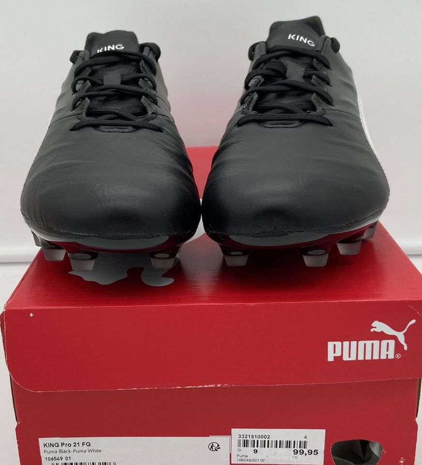 PUMA King Pro 21 FG  Fußballschuhe (106549 01) Gr.43 45 in Braunfels