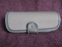 Emporio Armani Soft-Brillen-Etui-Hülle grau Druckknopf Nordrhein-Westfalen - Kamp-Lintfort Vorschau