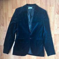 Dunkelblauer Velvet Blazer Nordrhein-Westfalen - Mülheim (Ruhr) Vorschau