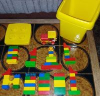 Lego Duplo Baustein 65 Steine mit gelben Lego Duplo Spiel-Eimer Nordrhein-Westfalen - Gelsenkirchen Vorschau