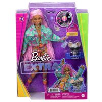 Mattel GXF09 Barbie Extra mit pinken Flechtzöpfen Nordrhein-Westfalen - Rommerskirchen Vorschau