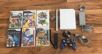 Nintendo Wii Konsole mit Spielen + Gamecube Controller - Mario Nordrhein-Westfalen - Hagen Vorschau