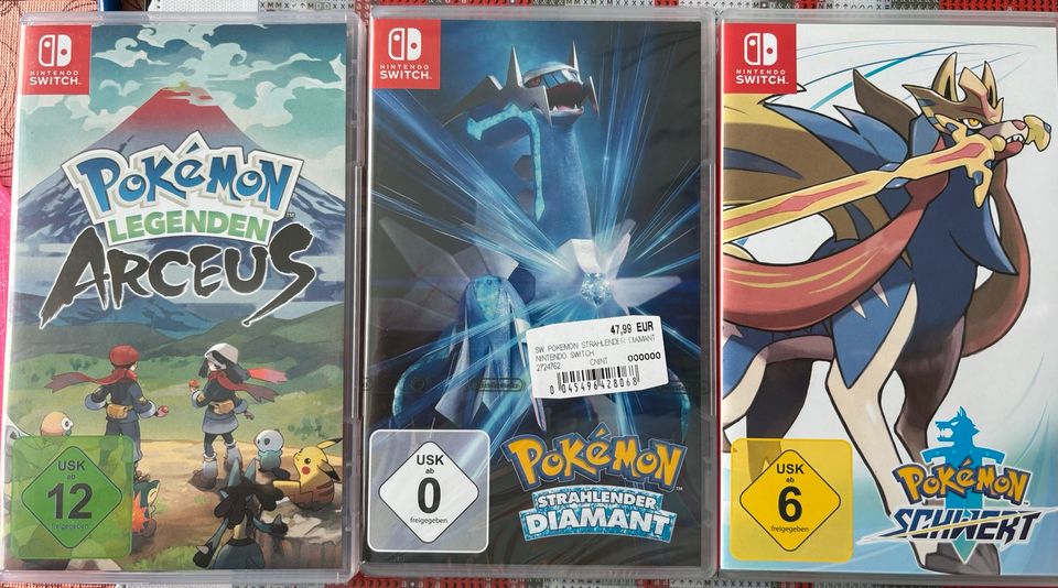 Nintendo Switch Pokémon Spiele in Villingen-Schwenningen