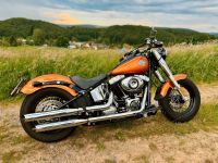 Harley Davidson Softail Slim deutsches Modell Bayern - Krombach Vorschau
