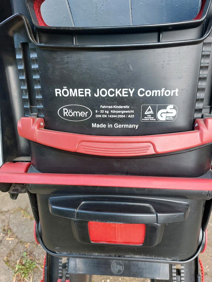 Römer Jockey comfort Kinderfahrrad Sitz in Grevenbroich