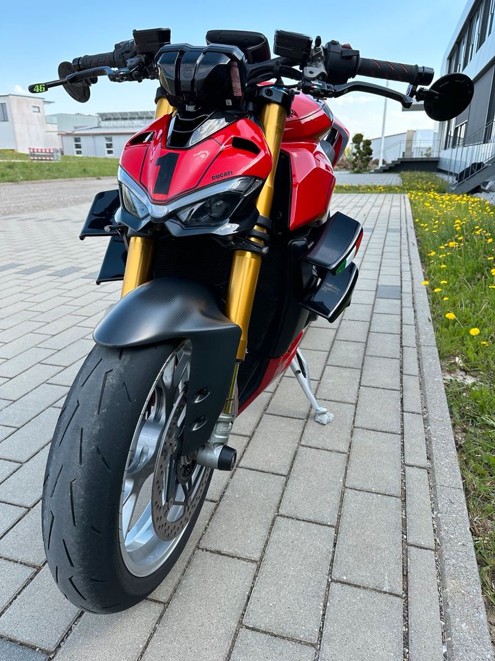 Ducati Streetfighter V4 S in Ulm