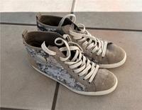 Pailletten Schuhe Paul Green Gr. 36 Leder Kr. Altötting - Altötting Vorschau