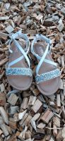 Next Glitzersandalen Größe 28 UK10 Hochzeit Einschulung Niedersachsen - Bothel Kreis Rotenburg, Wümme Vorschau