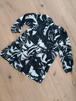 Zuckersüßes Sommer Kleid schwarz weiß h&m Gr.  L neu Baden-Württemberg - Tettnang Vorschau