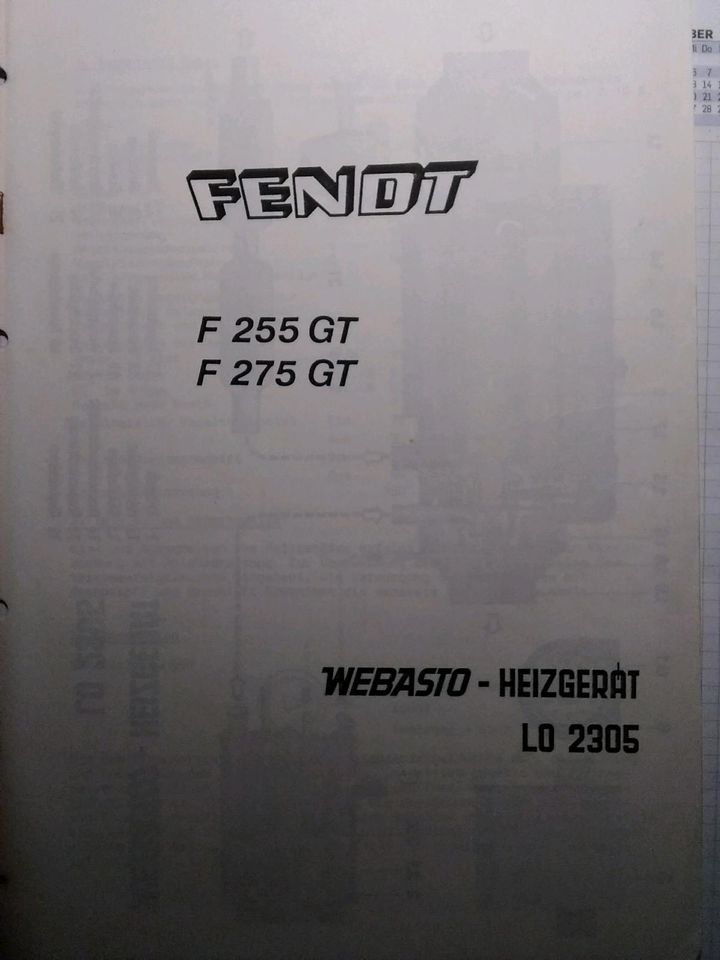 Heizgerät Fendt Webasto LO 2305 in Wächtersbach