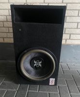 Auto Soundbox  X FIRE SUBWOOFER  BMW 5er f10/f11 Niedersachsen - Wahrenholz Vorschau