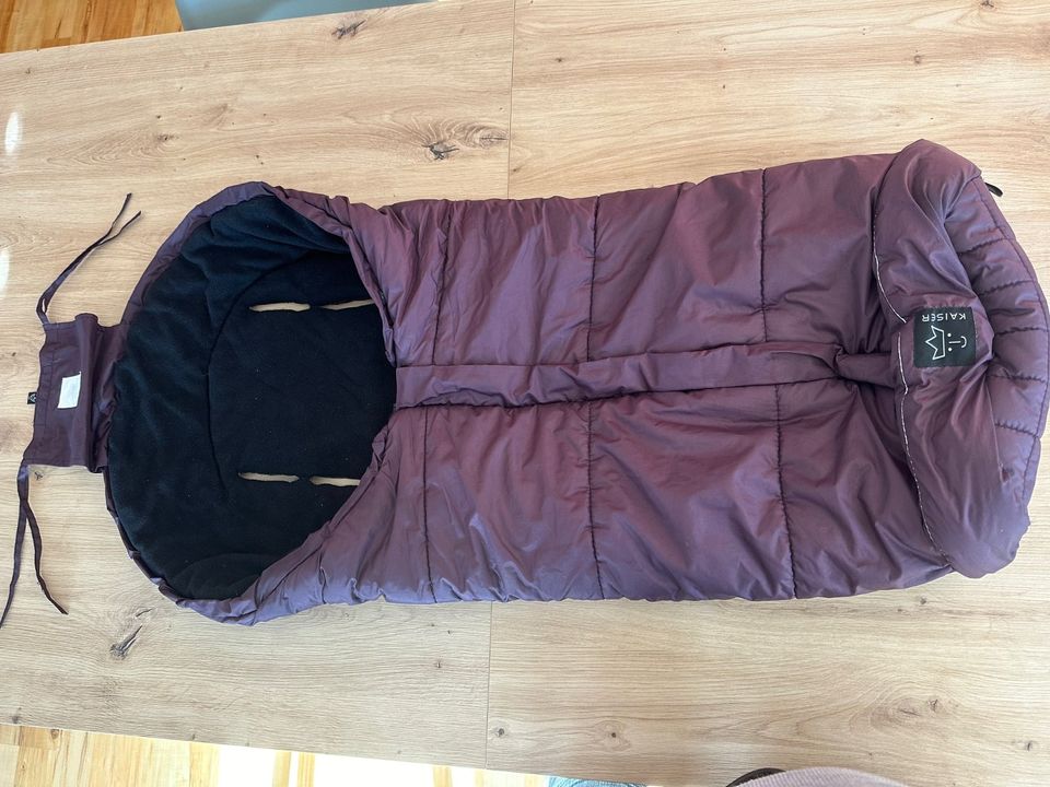 Kaiser KAISER Iglu Thermo Fleece Fußsack Kinderwagen Buggy * TOP* in Leipzig