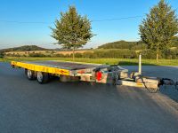 Kippbarer 3.5t Autotrailer zu vermieten - Inklusive leistungsstarker Winde Nordrhein-Westfalen - Neuenrade Vorschau