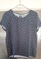 Only Bluse Größe 38 blau mit Sternen wie neu Baden-Württemberg - Wertheim Vorschau