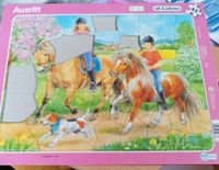 Puzzle Ausritt als Ersatzteile alle Teile zusammen für 1€ Rheinland-Pfalz - Kirn Vorschau