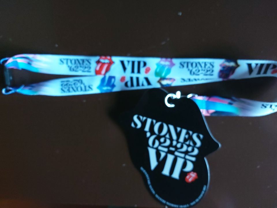 Rolling Stones VIP Set der letzten Tour in Torgau