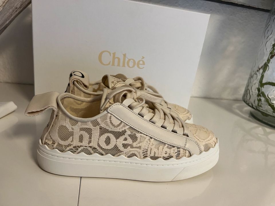 Chloé Lauren Sneaker Größe 38 in Wachtberg