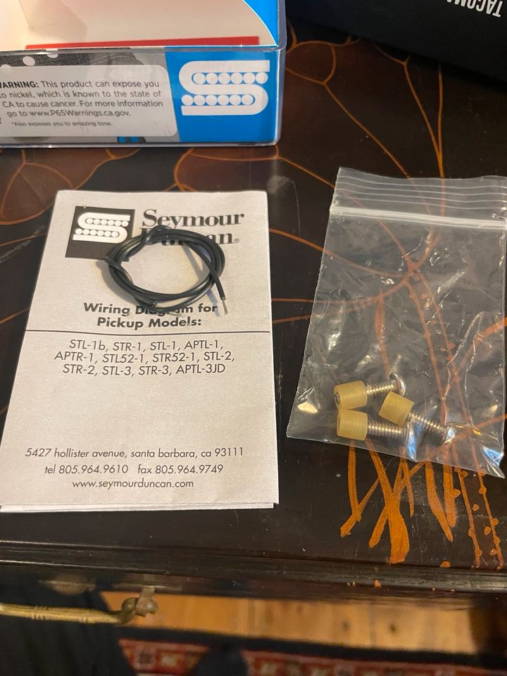 Seymour Duncan Quater Pound STL-3 Telecaster Bridge Pickup in Berlin