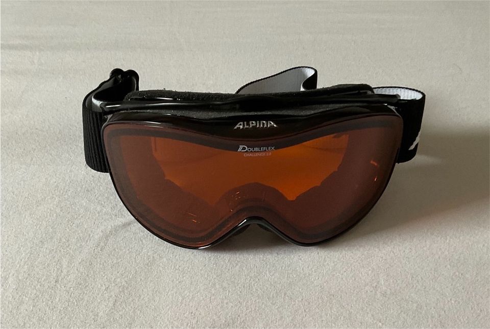 Skibrille Alpina Challenge 2.0 - wie neu in Buch am Buchrain